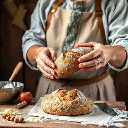 Icelandic Rugbrauo - Bake Jewish Rye Bread
